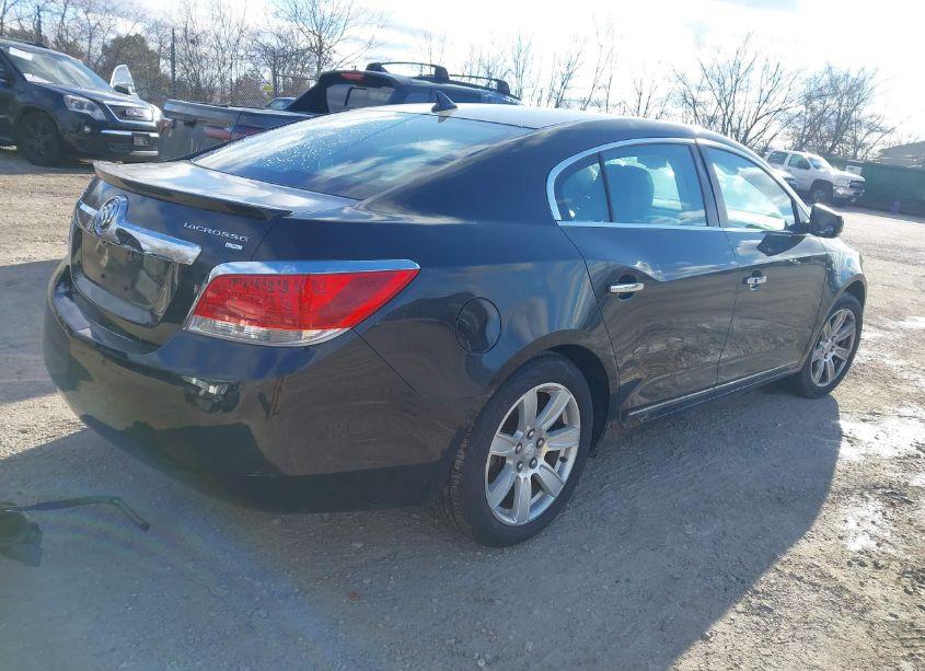 Photo 4 of 2010 Buick Lacrosse CXL (VIN 1G4GC5GG0AF321780)