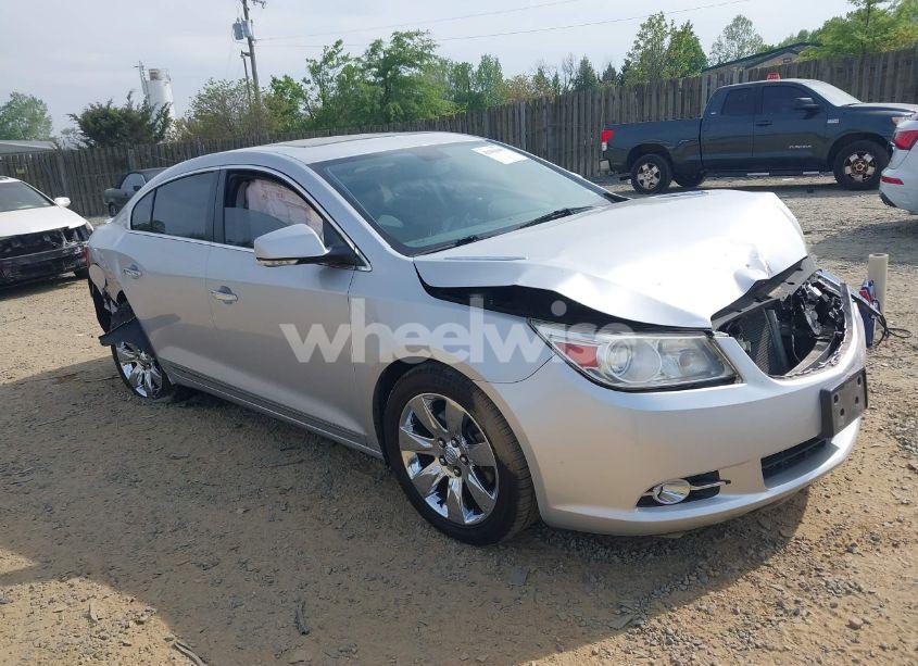 2010 Buick Lacrosse CXL (VIN 1G4GC5GG1AF152482) main photo