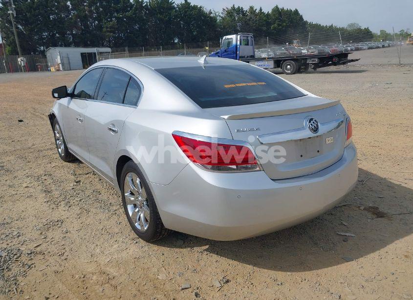 Photo 3 of 2010 Buick Lacrosse CXL (VIN 1G4GC5GG1AF152482)