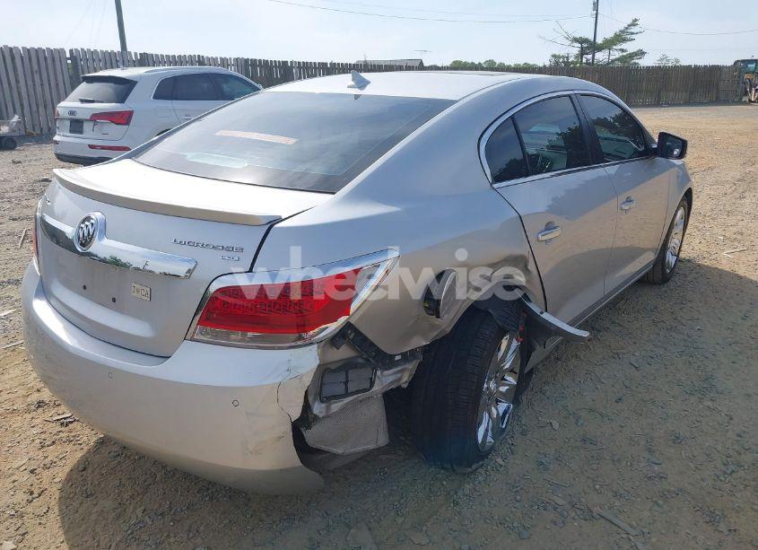 Photo 4 of 2010 Buick Lacrosse CXL (VIN 1G4GC5GG1AF152482)