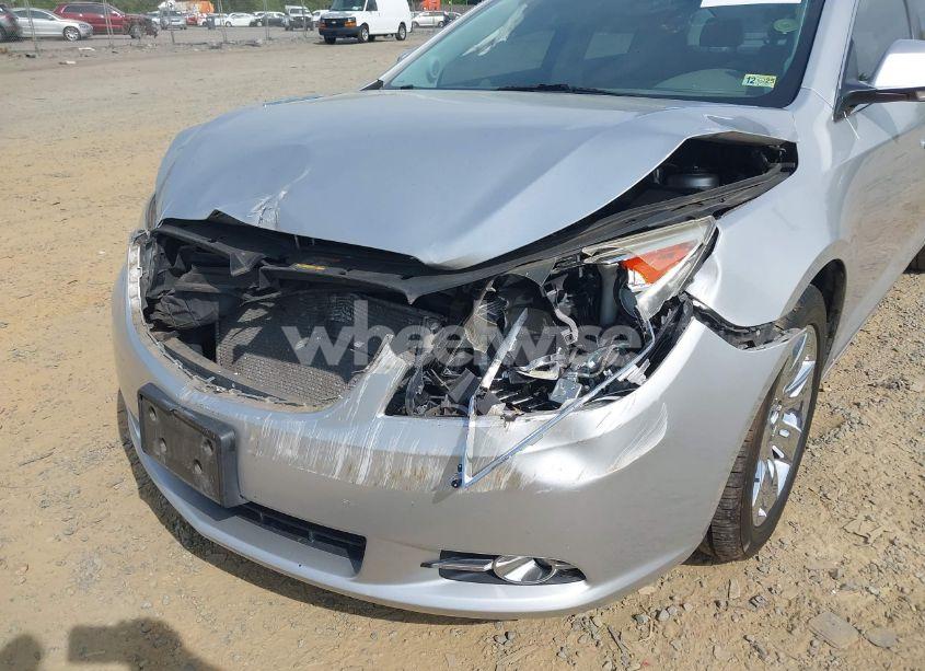 Photo 6 of 2010 Buick Lacrosse CXL (VIN 1G4GC5GG1AF152482)