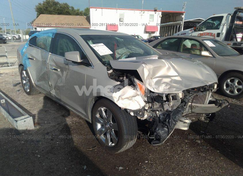 2010 Buick Lacrosse CXL (VIN 1G4GC5GG3AF139264) main photo