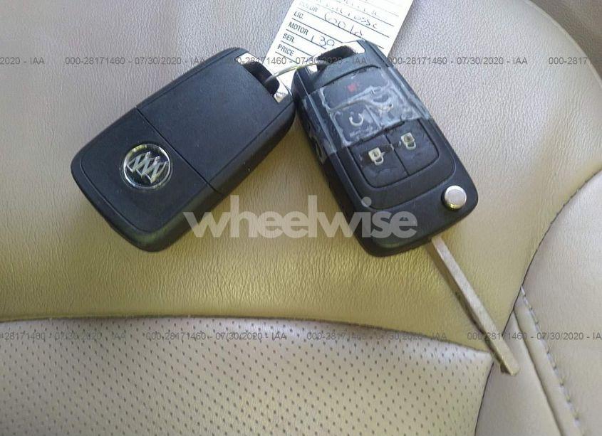 Photo 11 of 2010 Buick Lacrosse CXL (VIN 1G4GC5GG3AF139264)