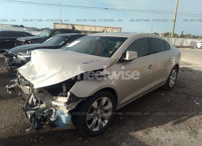 Photo 2 of 2010 Buick Lacrosse CXL (VIN 1G4GC5GG3AF139264)