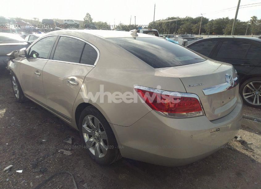 Photo 3 of 2010 Buick Lacrosse CXL (VIN 1G4GC5GG3AF139264)