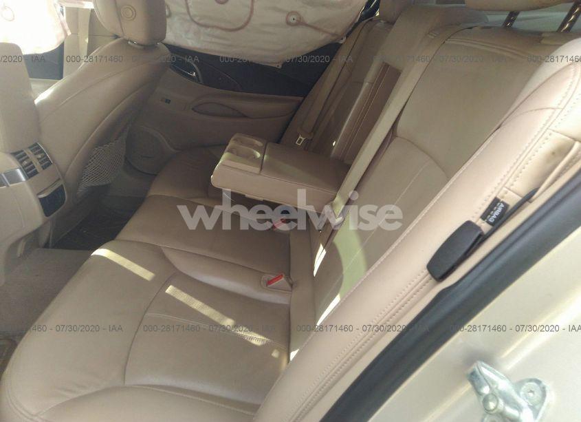 Photo 8 of 2010 Buick Lacrosse CXL (VIN 1G4GC5GG3AF139264)