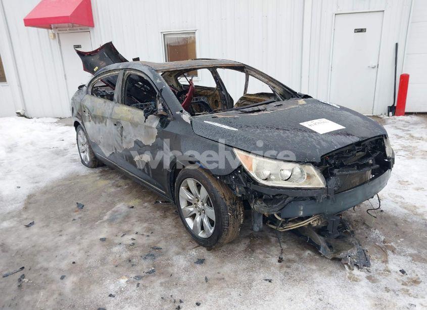 2010 Buick Lacrosse CXL (VIN 1G4GC5GG6AF223062) main photo
