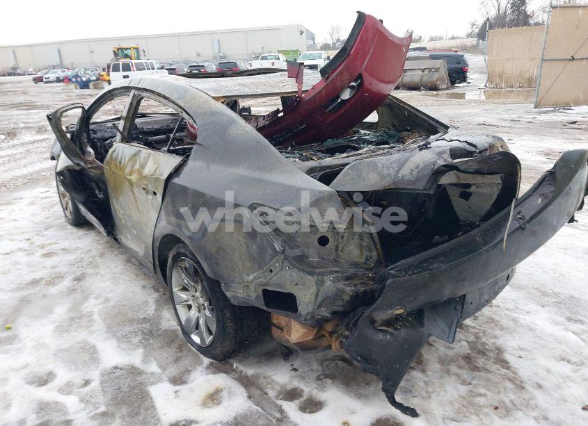 Photo 3 of 2010 Buick Lacrosse CXL (VIN 1G4GC5GG6AF223062)