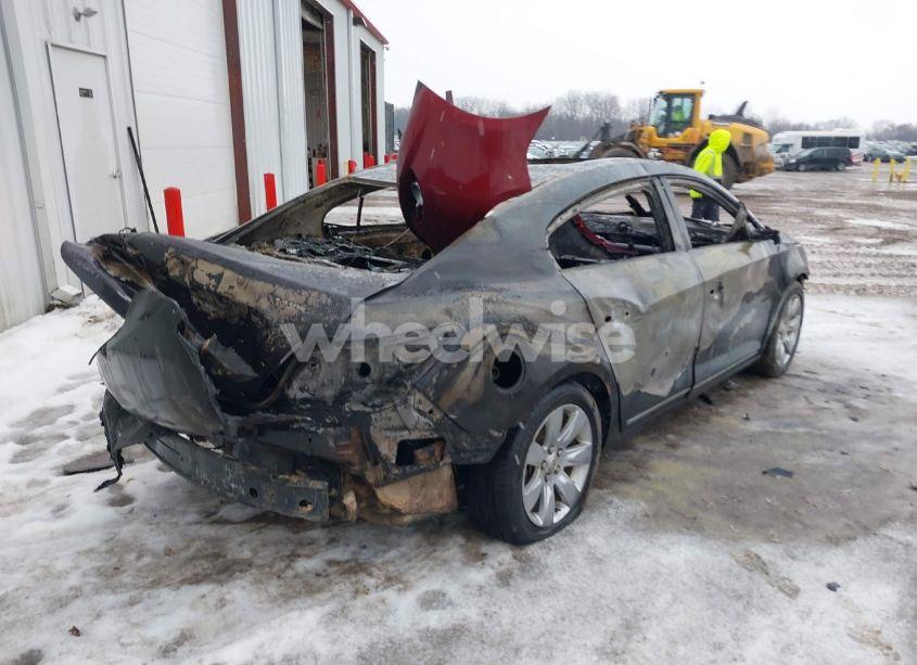 Photo 4 of 2010 Buick Lacrosse CXL (VIN 1G4GC5GG6AF223062)