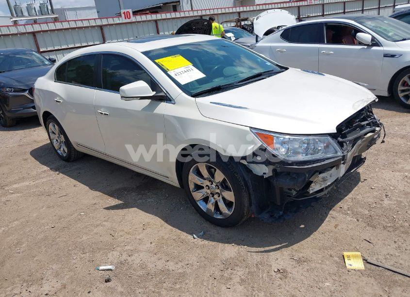 2010 Buick Lacrosse CXL (VIN 1G4GC5GG8AF130222) main photo