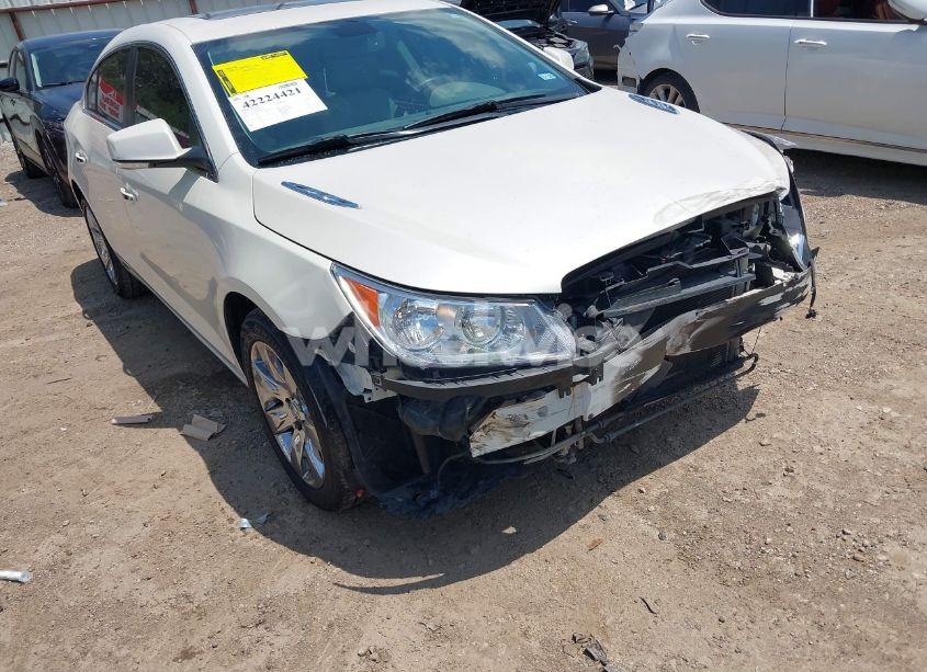 Photo 12 of 2010 Buick Lacrosse CXL (VIN 1G4GC5GG8AF130222)