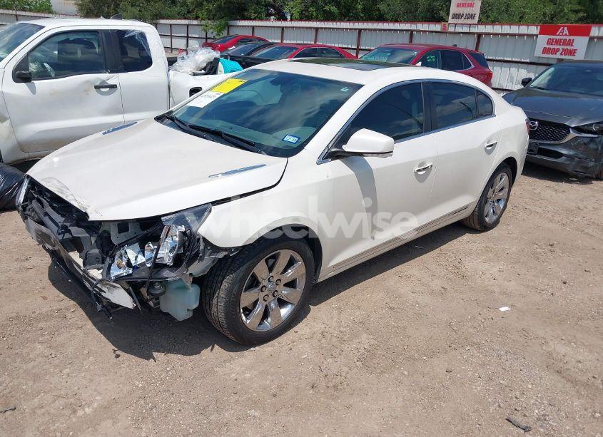 Photo 2 of 2010 Buick Lacrosse CXL (VIN 1G4GC5GG8AF130222)