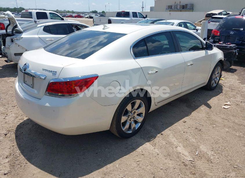 Photo 4 of 2010 Buick Lacrosse CXL (VIN 1G4GC5GG8AF130222)