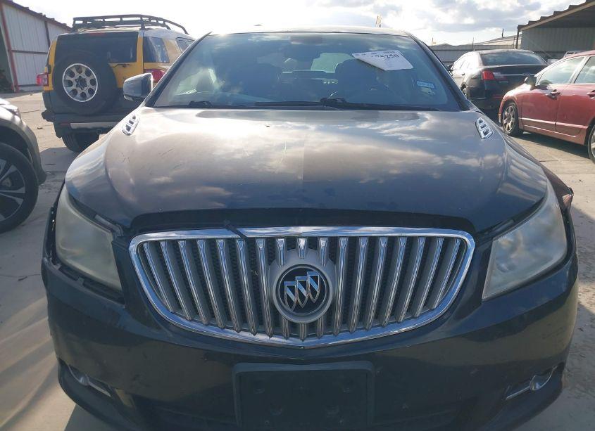 Photo 12 of 2010 Buick Lacrosse CXL (VIN 1G4GC5GG9AF282820)