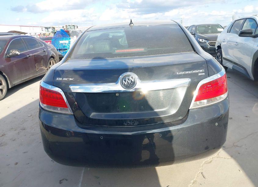 Photo 16 of 2010 Buick Lacrosse CXL (VIN 1G4GC5GG9AF282820)