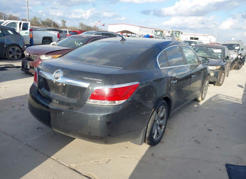 Photo 4 of 2010 Buick Lacrosse CXL (VIN 1G4GC5GG9AF282820)