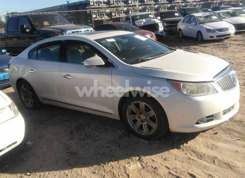 2010 Buick Lacrosse CXL (VIN 1G4GC5GGXAF144140) main photo