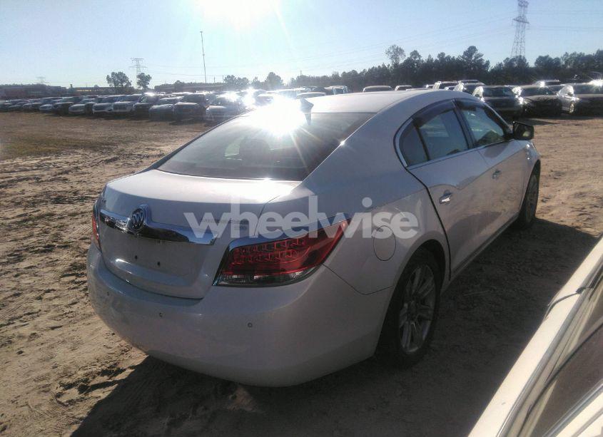 Photo 4 of 2010 Buick Lacrosse CXL (VIN 1G4GC5GGXAF144140)