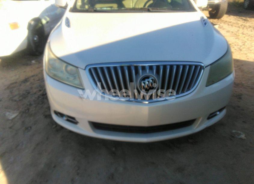 Photo 6 of 2010 Buick Lacrosse CXL (VIN 1G4GC5GGXAF144140)