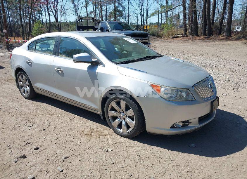 2010 Buick Lacrosse CXL (VIN 1G4GC5GGXAF306848) main photo