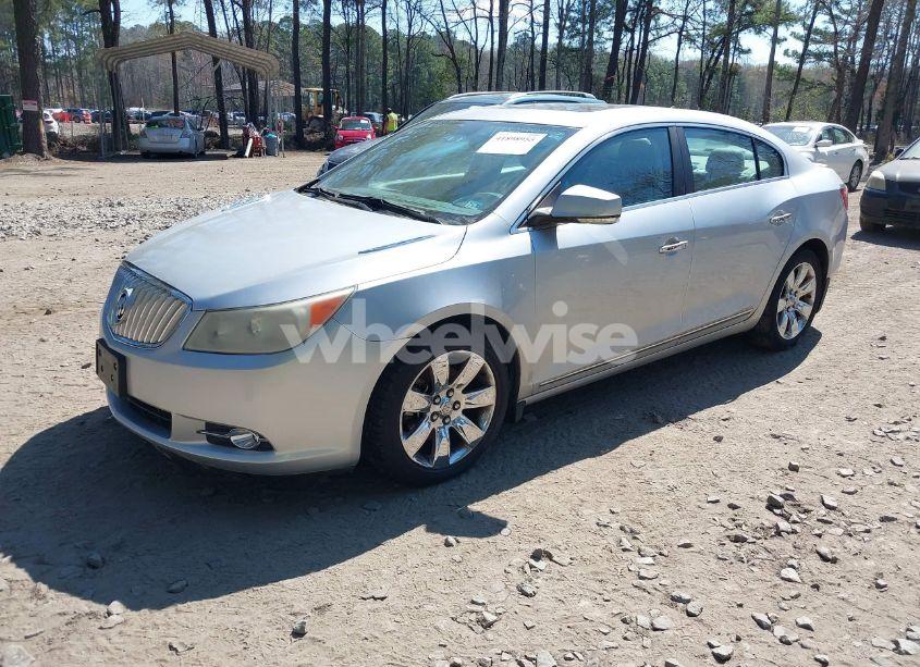 Photo 2 of 2010 Buick Lacrosse CXL (VIN 1G4GC5GGXAF306848)