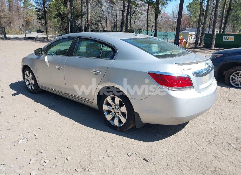 Photo 3 of 2010 Buick Lacrosse CXL (VIN 1G4GC5GGXAF306848)