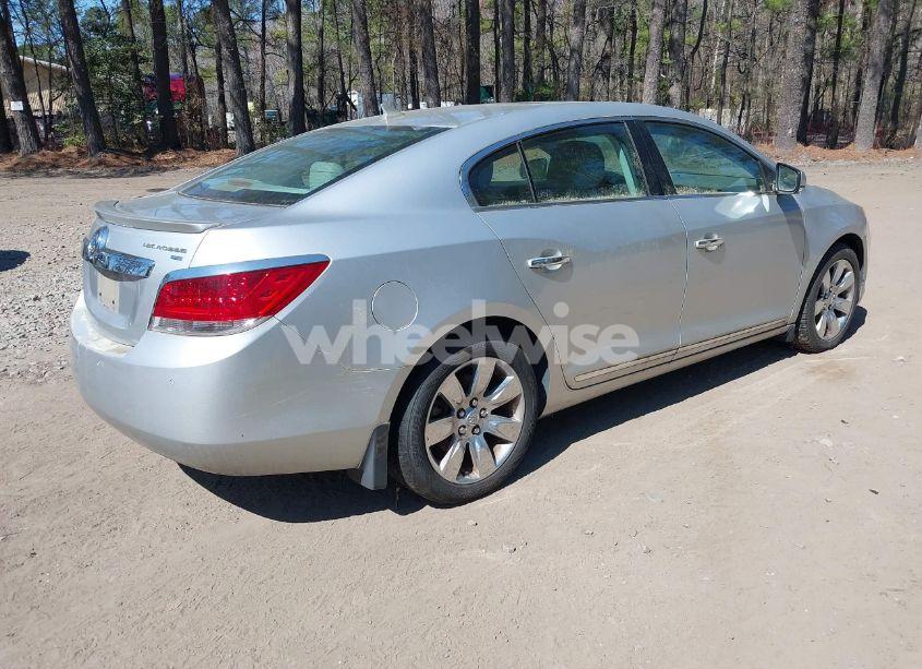 Photo 4 of 2010 Buick Lacrosse CXL (VIN 1G4GC5GGXAF306848)