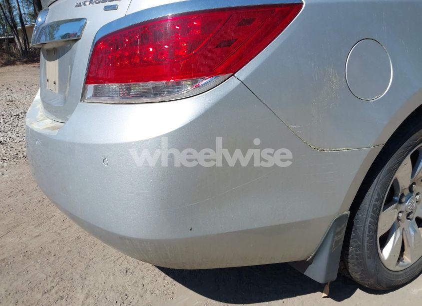 Photo 6 of 2010 Buick Lacrosse CXL (VIN 1G4GC5GGXAF306848)