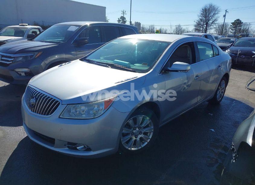 Photo 2 of 2013 Buick Lacrosse LEATHER GROUP (VIN 1G4GC5GR1DF141441)