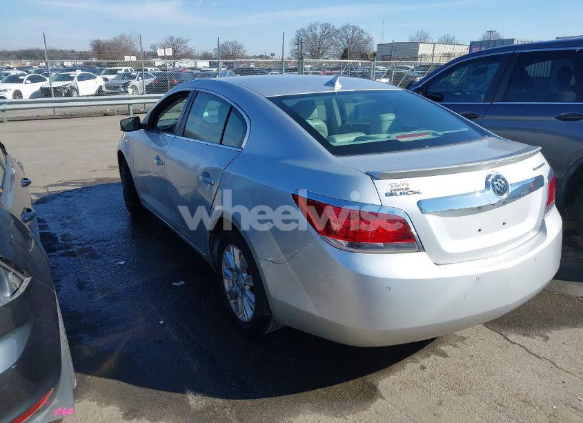 Photo 3 of 2013 Buick Lacrosse LEATHER GROUP (VIN 1G4GC5GR1DF141441)