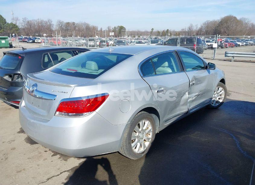 Photo 4 of 2013 Buick Lacrosse LEATHER GROUP (VIN 1G4GC5GR1DF141441)