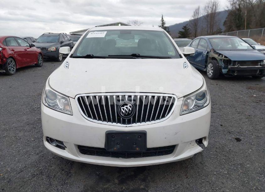 Photo 12 of 2013 Buick Lacrosse LEATHER GROUP (VIN 1G4GC5GR5DF205559)