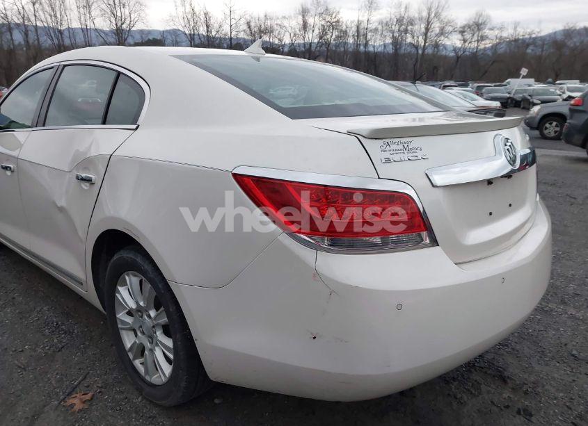 Photo 18 of 2013 Buick Lacrosse LEATHER GROUP (VIN 1G4GC5GR5DF205559)