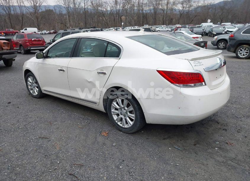 Photo 3 of 2013 Buick Lacrosse LEATHER GROUP (VIN 1G4GC5GR5DF205559)