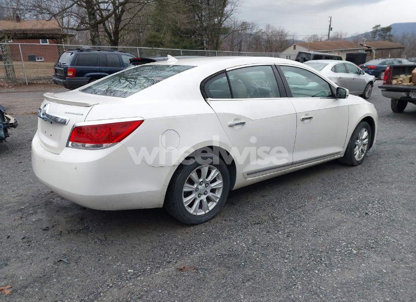 Photo 4 of 2013 Buick Lacrosse LEATHER GROUP (VIN 1G4GC5GR5DF205559)