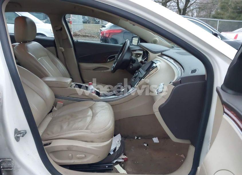Photo 5 of 2013 Buick Lacrosse LEATHER GROUP (VIN 1G4GC5GR5DF205559)