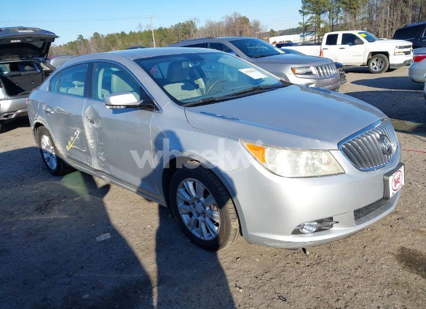 2013 Buick Lacrosse LEATHER GROUP (VIN 1G4GC5GRXDF130440) main photo