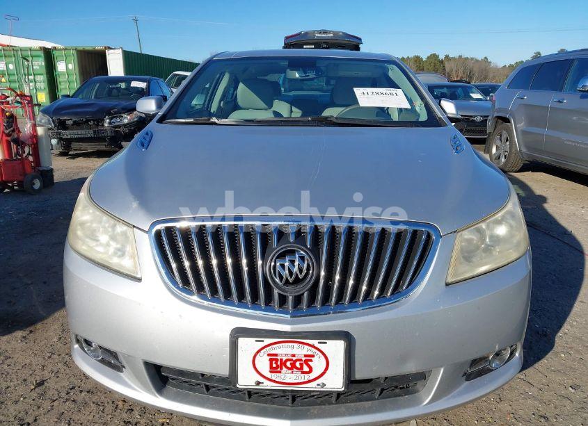 Photo 12 of 2013 Buick Lacrosse LEATHER GROUP (VIN 1G4GC5GRXDF130440)