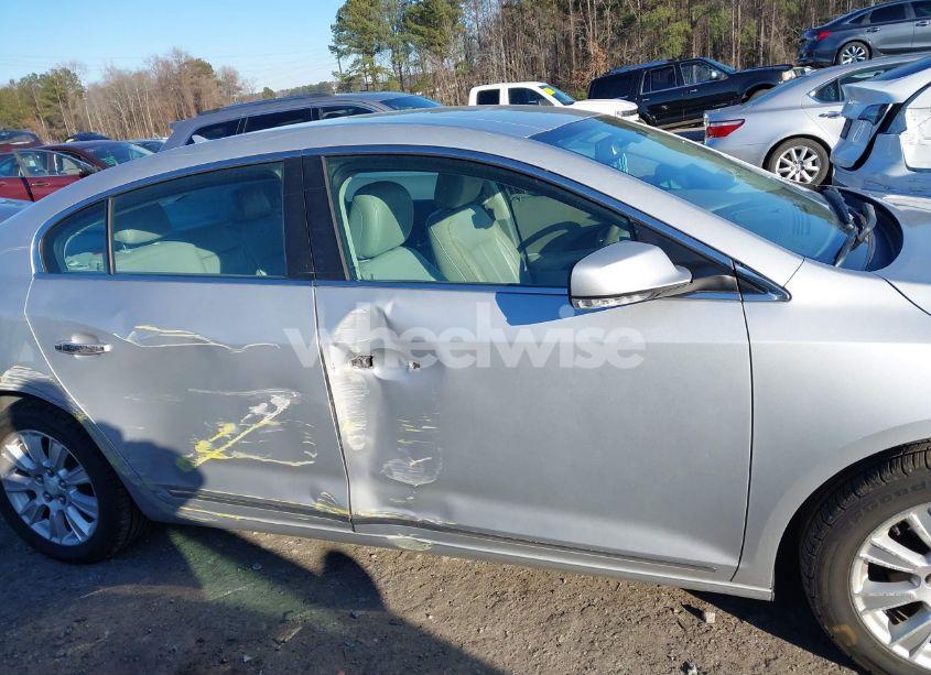 Photo 13 of 2013 Buick Lacrosse LEATHER GROUP (VIN 1G4GC5GRXDF130440)