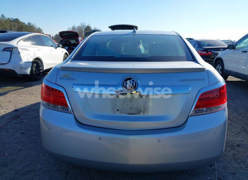 Photo 16 of 2013 Buick Lacrosse LEATHER GROUP (VIN 1G4GC5GRXDF130440)