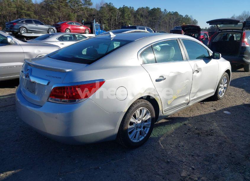 Photo 4 of 2013 Buick Lacrosse LEATHER GROUP (VIN 1G4GC5GRXDF130440)