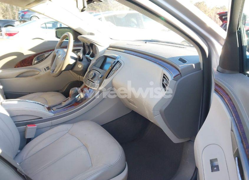 Photo 5 of 2013 Buick Lacrosse LEATHER GROUP (VIN 1G4GC5GRXDF130440)