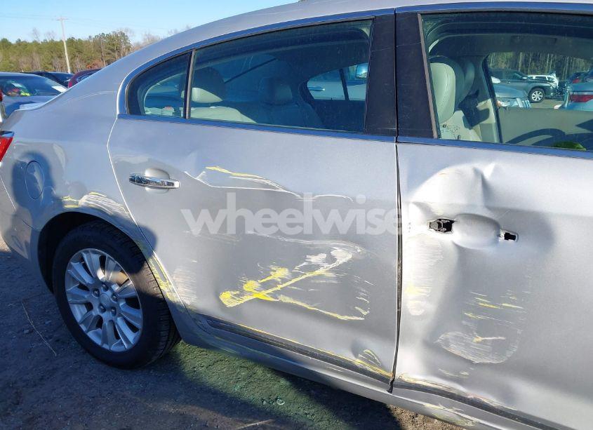 Photo 6 of 2013 Buick Lacrosse LEATHER GROUP (VIN 1G4GC5GRXDF130440)