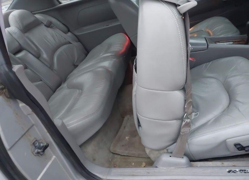 Photo 8 of 1997 Buick Riviera (VIN 1G4GD2213V4703348)