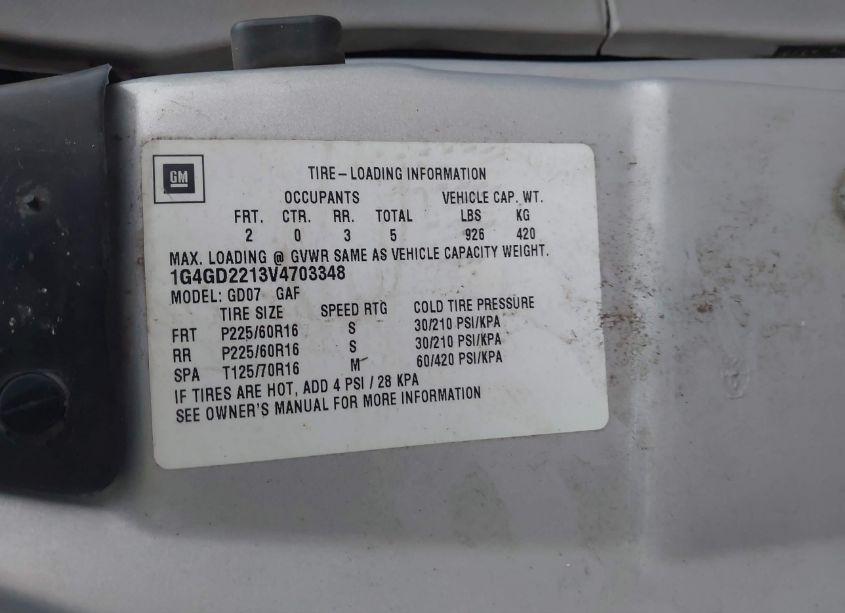 Photo 9 of 1997 Buick Riviera (VIN 1G4GD2213V4703348)