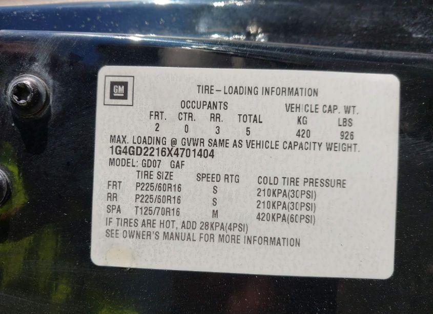 Photo 9 of 1999 Buick Riviera (VIN 1G4GD2216X4701404)