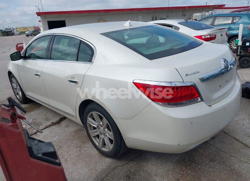 Photo 3 of 2012 Buick Lacrosse PREMIUM 1 GROUP (VIN 1G4GD5E30CF116878)