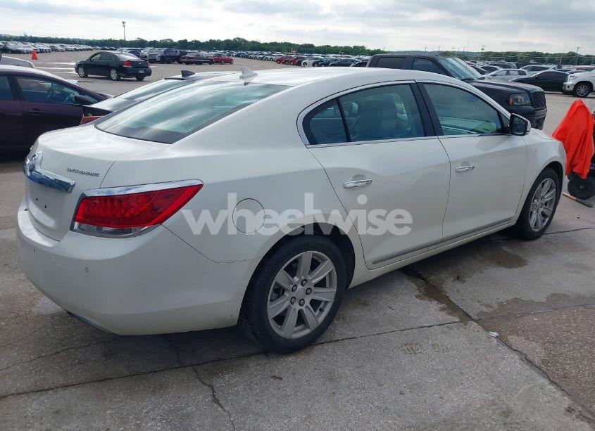 Photo 4 of 2012 Buick Lacrosse PREMIUM 1 GROUP (VIN 1G4GD5E30CF116878)