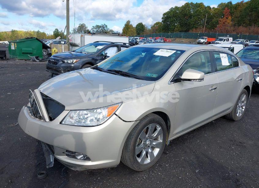 Photo 2 of 2012 Buick Lacrosse PREMIUM 1 GROUP (VIN 1G4GD5E30CF273195)