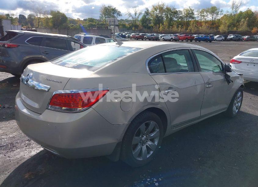 Photo 4 of 2012 Buick Lacrosse PREMIUM 1 GROUP (VIN 1G4GD5E30CF273195)